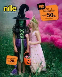 Forhåndsvis Kundeavis fra butikk Nille gyldig fra 05/10/2025