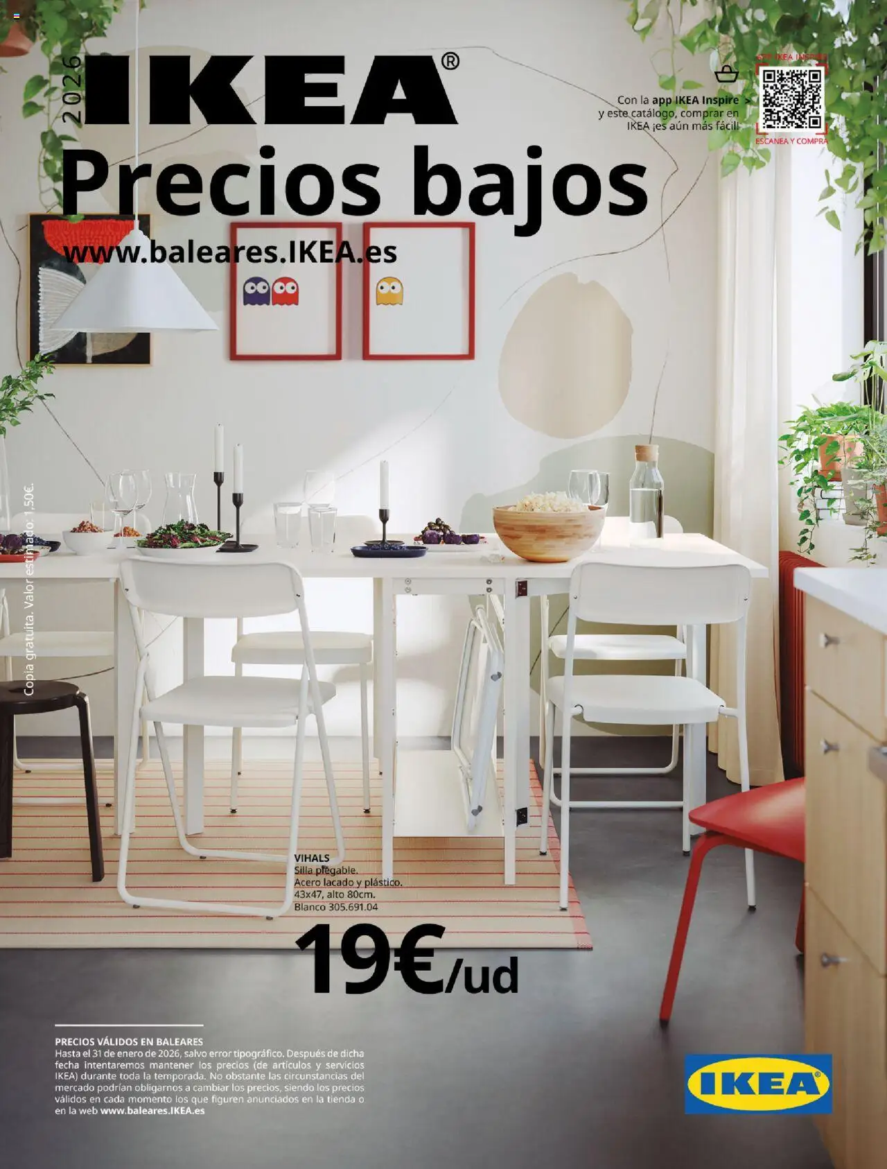 IKEA catálogo 01/09/2025 - 31/01/2026/2025 >> Precios bajos