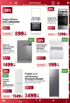 Previzualizarea de cataloage: Carrefour Catalog nou valabil de la 03.12.2025 | Pagina: 63