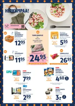 Kaupan K-Supermarket Tarjoukset esikatselu, voimassa 06/11/2025 | Sivu: 3