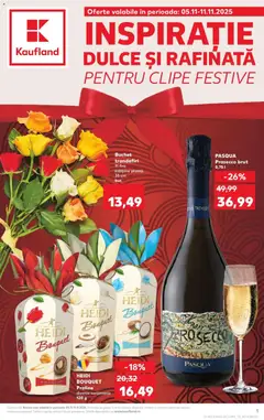 Previzualizarea de cataloage: Kaufland Fălticeni valabil de la 04.11.2025