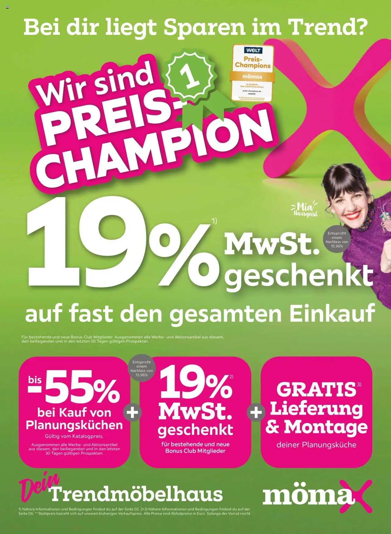 Mömax Prospekt (vom 29.09.2025 - 07.10.2025)