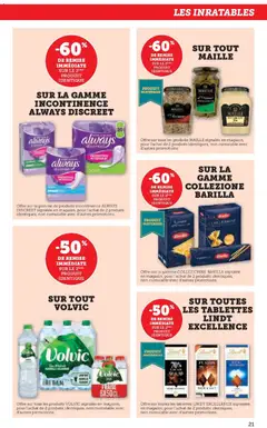 Prévisualisation de Les prix bas de la semaine du magasin Hyper U formulaire valide 02/12/2025 | Page: 21