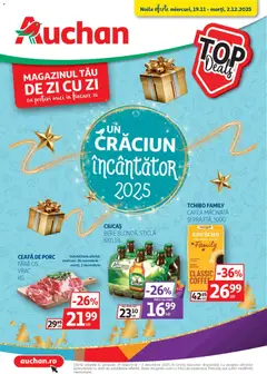 Previzualizarea de cataloage: Auchan Catalog nou valabil de la 19.11.2025