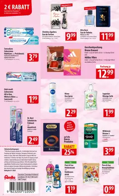 Vorschau von dem Prospekt des Geschäftes Famila, gültig ab dem 03.11.2025 | Seite: 16