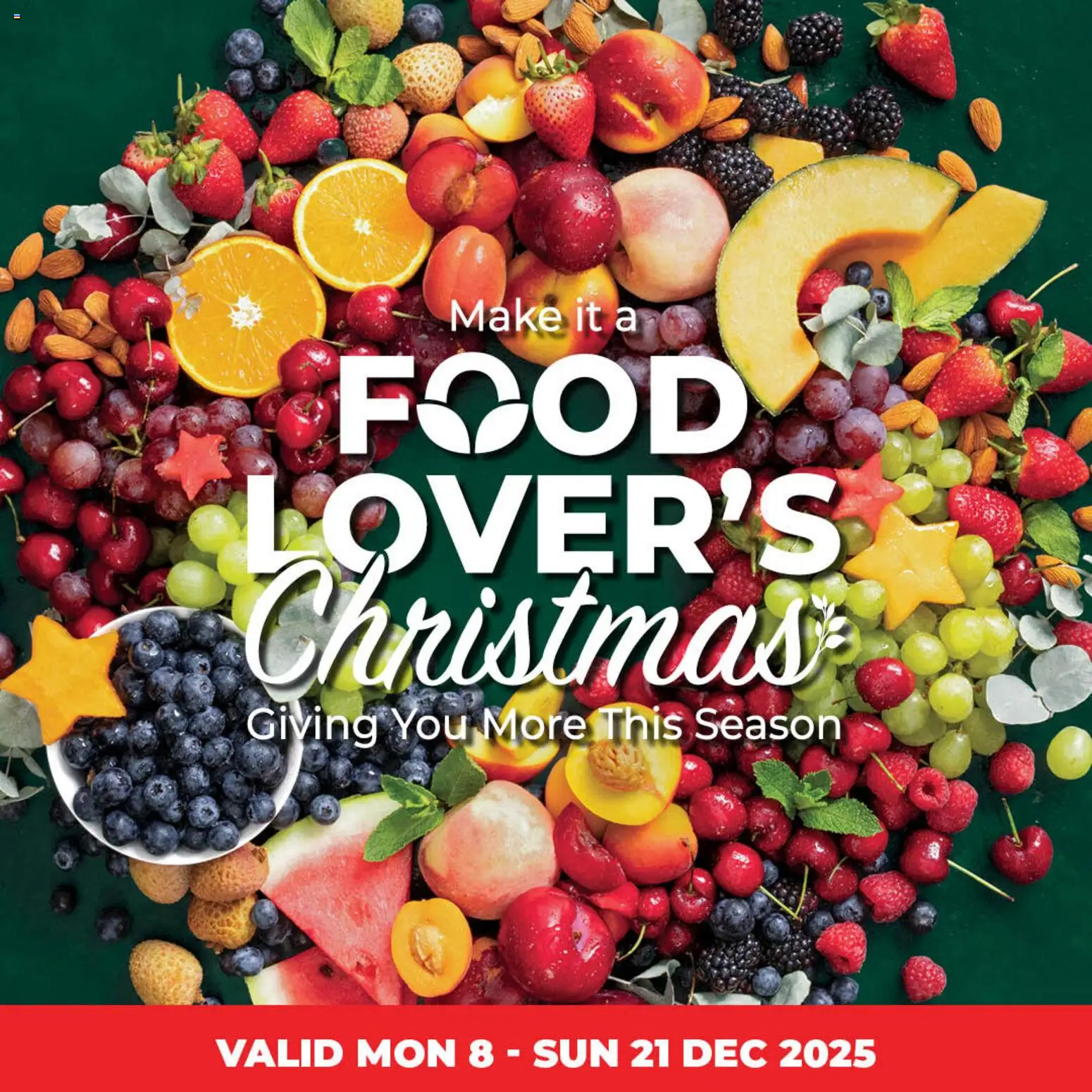Preview of Food Lover's Market flyer valid from 08/12/2025