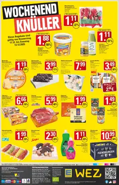 Vorschau von dem Prospekt des Geschäftes WEZ, gültig ab dem 08.12.2025 | Seite: 16