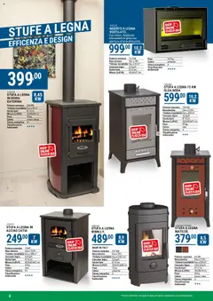 Anteprima dell'opuscolo Volantino Riscaldamento dal negozio CFadda valido da 01/10/2025 | Pagina: 8