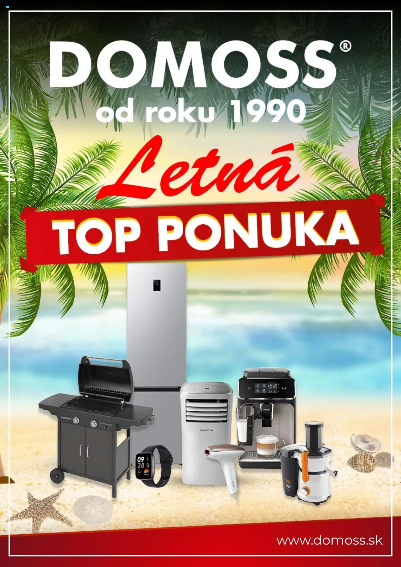 Domoss Leták (04.07. - 31.08.2025) - Akčná ponuka