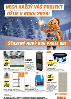 Náhľad OBI letáku platného od 01.12.2025