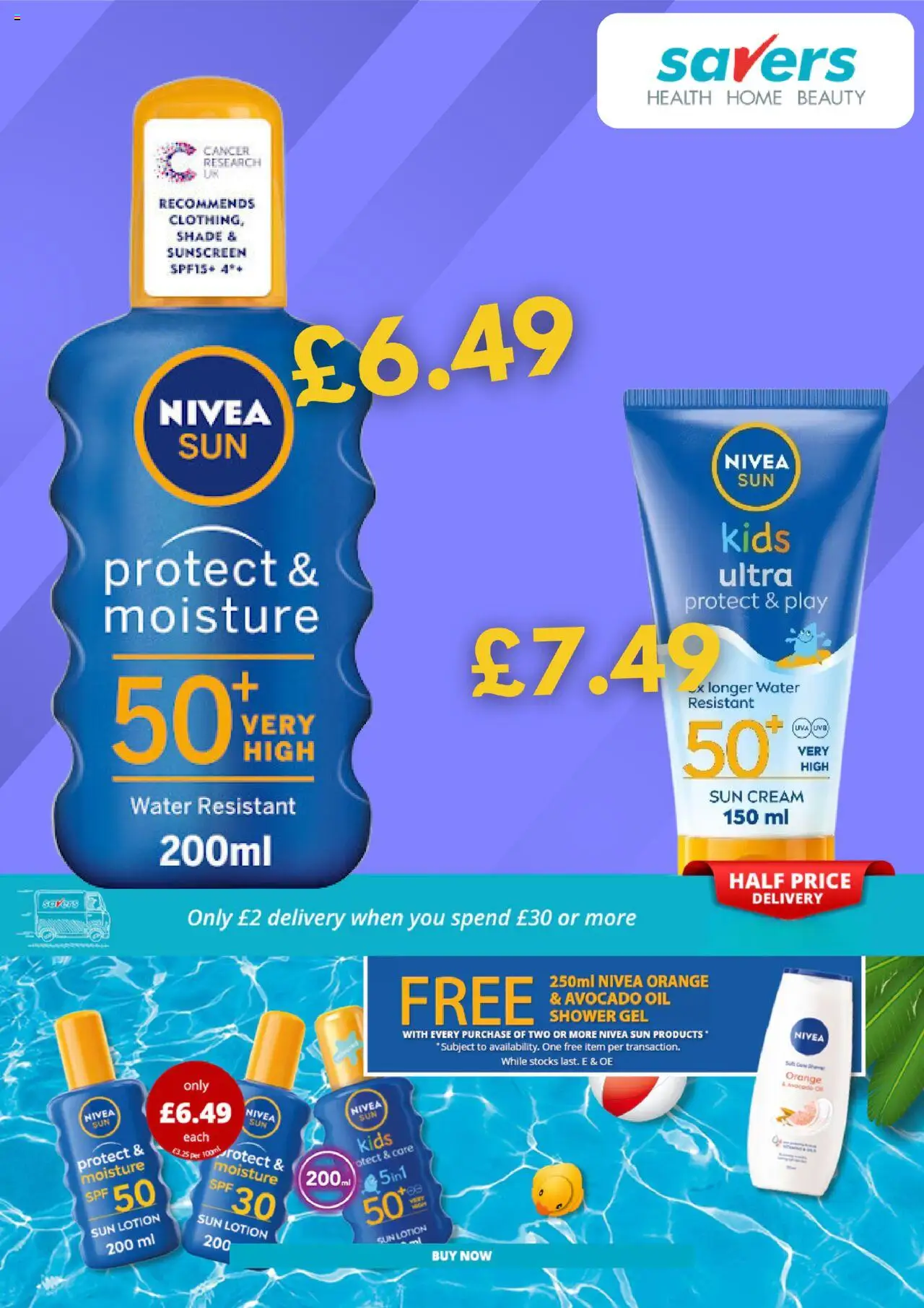 Savers shop Offers valid from 19/07/2025 - Page number 1