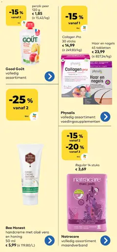 Voorbeeld van Folder van winkel BioPlanet geldig vanaf 22/10/2025 | Pagina: 16