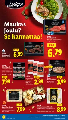 Kaupan Lidl Tarjoukset esikatselu, voimassa 04/12/2025 | Sivu: 8