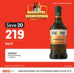 Preview of Makro flyer valid from 23/09/2025