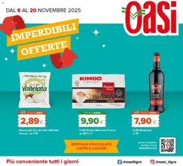 Anteprima dell'opuscolo Volantino Campobasso dal negozio Oasi valido da 06/11/2025