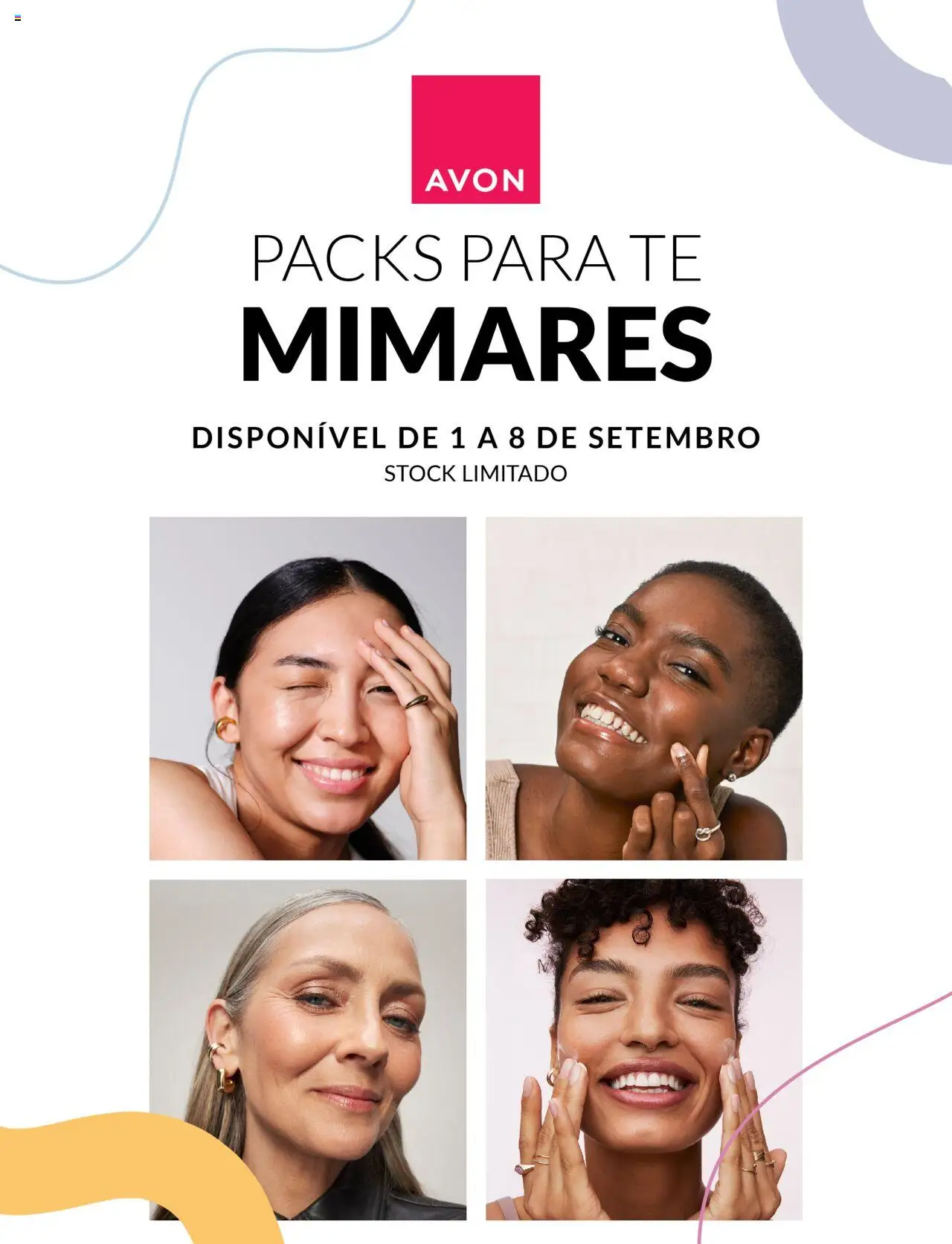 Avon Catálogo de 01/09/2025 > Pack para te mimares - página 1