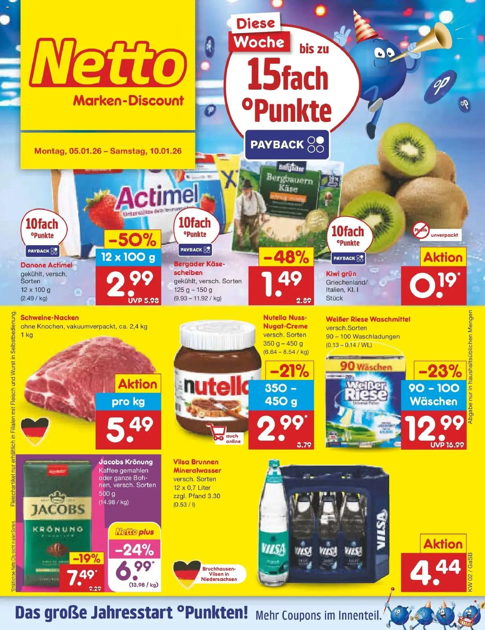 Vorschau von dem Prospekt des Geschäftes Netto Marken-Discount, gültig ab dem 05.01.2026