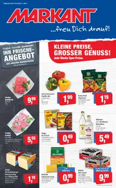Vorschau von dem Prospekt des Geschäftes Markant, gültig ab dem 28.07.2025
