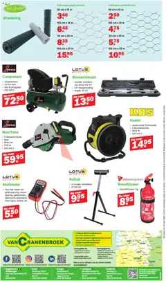 Voorbeeld van Folder van winkel Van Cranenbroek geldig vanaf 20/10/2025 | Pagina: 6