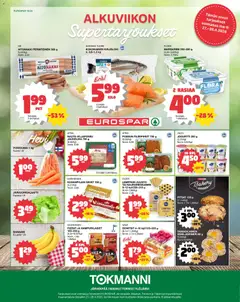 Kaupan Tokmanni Tokmanni - EUROSPAR esikatselu, voimassa 27/04/2026