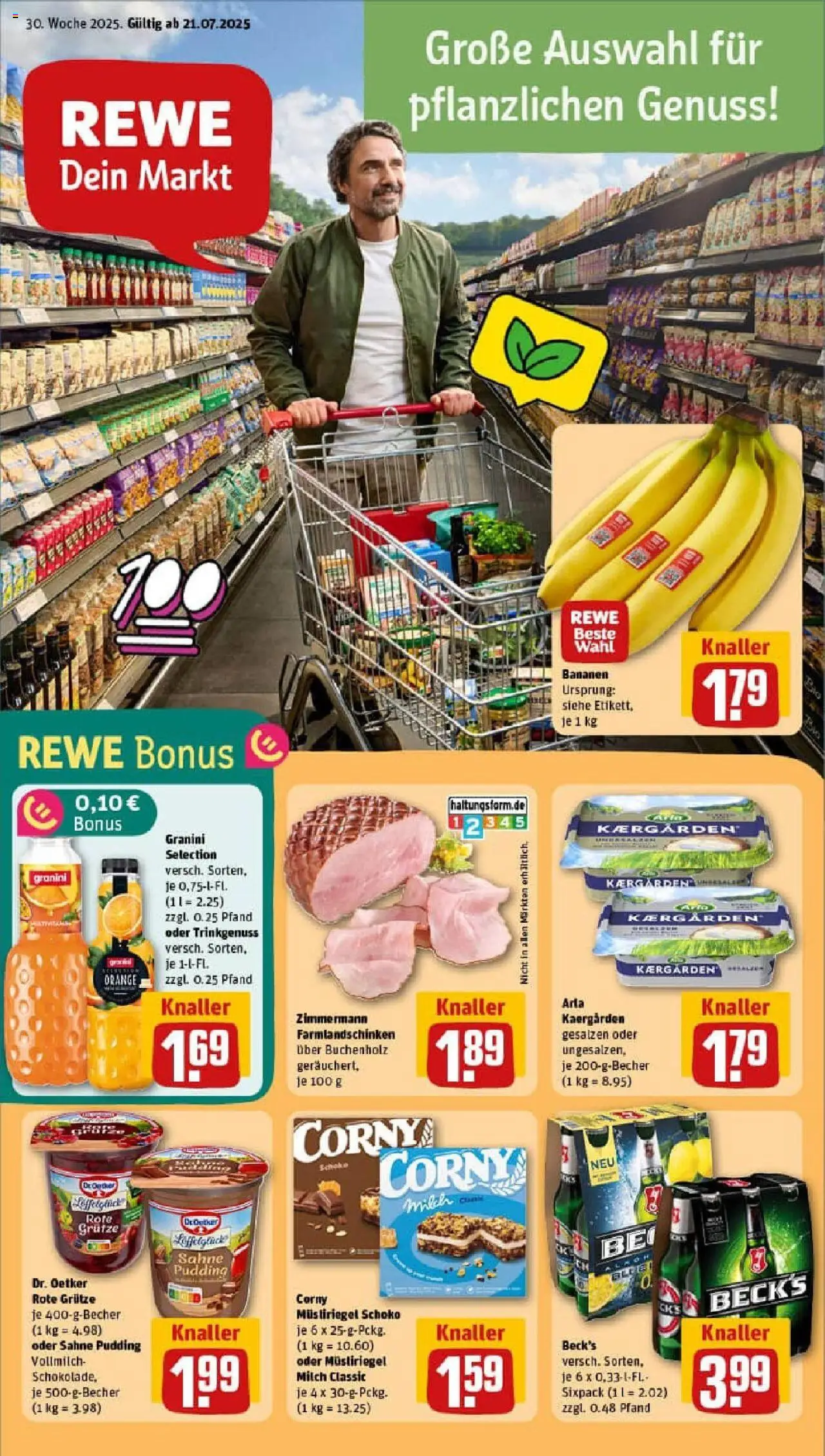 REWE Prospekt ab 20.07.2025 nächste Woche - Prospekt Köln / Neustadt-Süd	