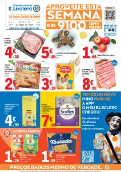Pré-visualização do folheto da loja E.Leclerc válida a partir de 12/03/2026