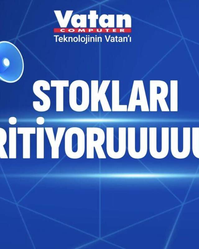 Stokları Eritiyoruz