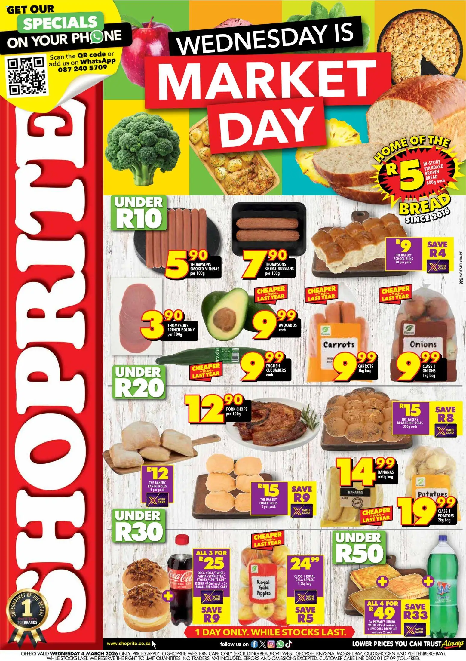 Preview of Shoprite flyer valid from 04/03/2026