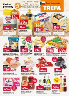 Náhled nabídky: Trefa Leták platný od 25.02.2026