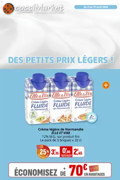 Prévisualisation de Coccinelle - Market du magasin Coccinelle formulaire valide 08/04/2026