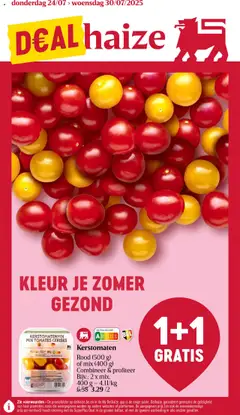 Voorbeeld van Folder week 30 van winkel Delhaize geldig vanaf 24/07/2025