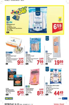 Vorschau der Angebote: Metro Angebote Profi gültig ab 30.10.2025 | Seite: 17