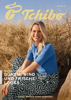 Vorschau der Angebote: Tchibo Eduscho Dünen, Wind und frische Looks gültig ab 23.07.2025