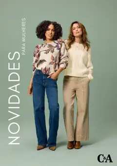 Pré-visualização do folheto da loja C&A válida a partir de 01/11/2025