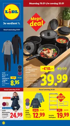 Voorbeeld van Non food folder - week 4 van winkel Lidl geldig vanaf 21-01-2026