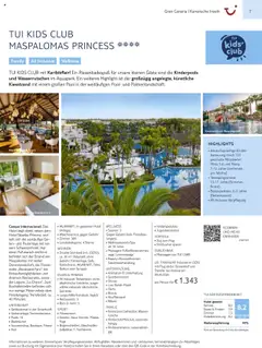 Vorschau von dem Prospekt des Geschäftes TUI, gültig ab dem 01.11.2025 | Seite: 7
