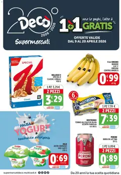 Anteprima dell'opuscolo Decò volantino Supermercati Puglia dal negozio Decò valido da 09/04/2026
