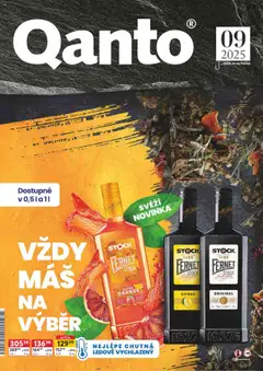 Náhled nabídky: Astur & Qanto Leták - Velkoobchod 09/2025 platný od 01.09.2025