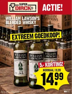 Voorbeeld van Dirk folder - Super Dirck 3 van winkel Dirk geldig vanaf 22-04-2026
