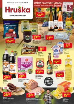 Náhled nabídky: Hruška Leták platný od 05.11.2025