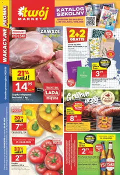 Pogląd gazetki "Gazetka" ze sklepu Twój Market ważnej od 20.08.2025