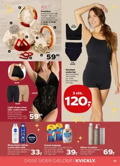 Eksempel på tilbudsavis Tilbudsavis fra butik Kvickly gyldig fra 31/10/2025 | Side: 35