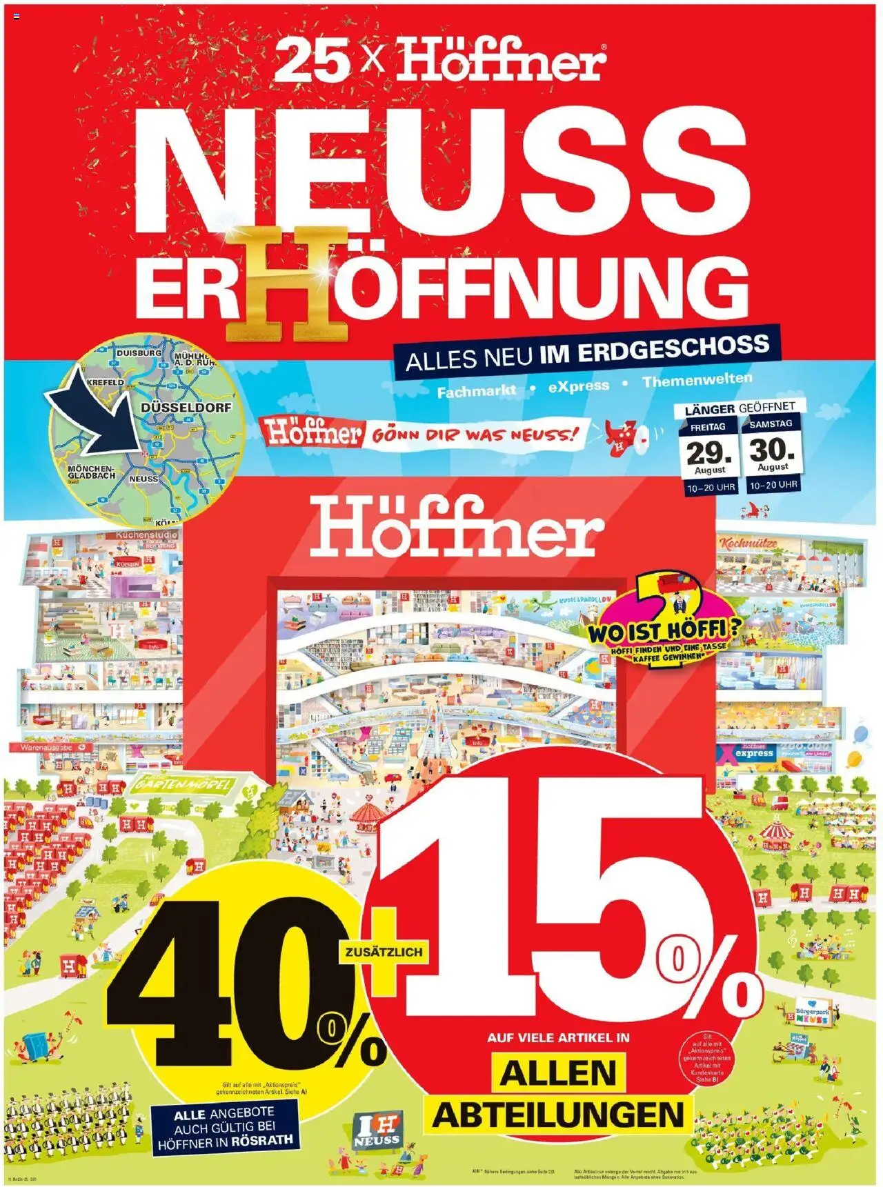 Höffner Neuss ErHöffnung! (vom 28.08.2025 - 09.09.2025)