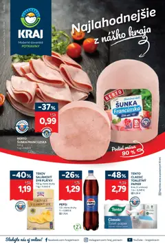 Náhľad Kraj letáku platného od 15.01.2026