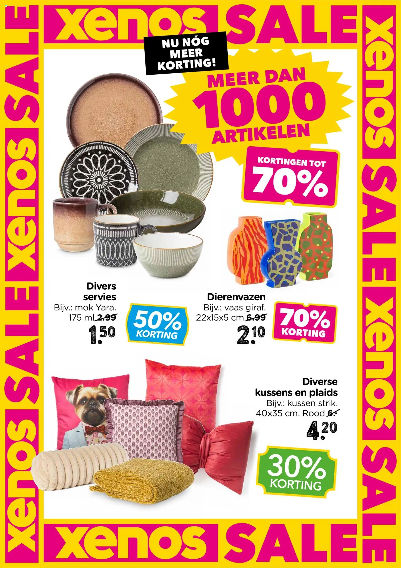 Voorbeeld van Folder van winkel Xenos geldig vanaf 11-01-2026