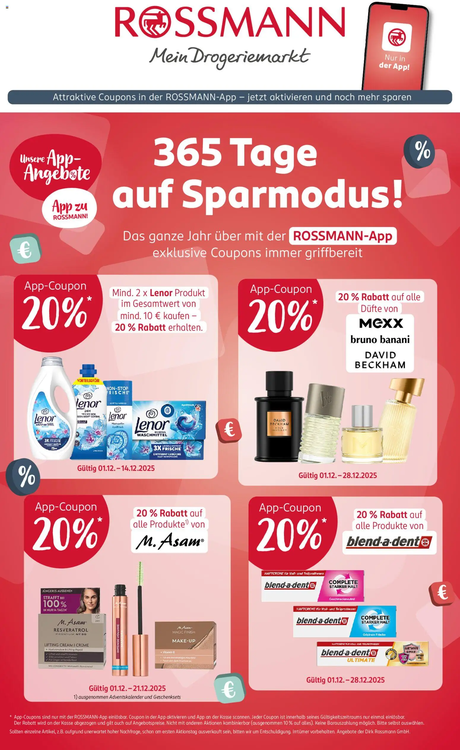 Vorschau von dem Prospekt des Geschäftes Rossmann, gültig ab dem 08.12.2025