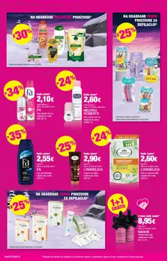 Pregled letka Katalog trgovine Bipa vrijedi od 27.11.2025 | Stranica: 18