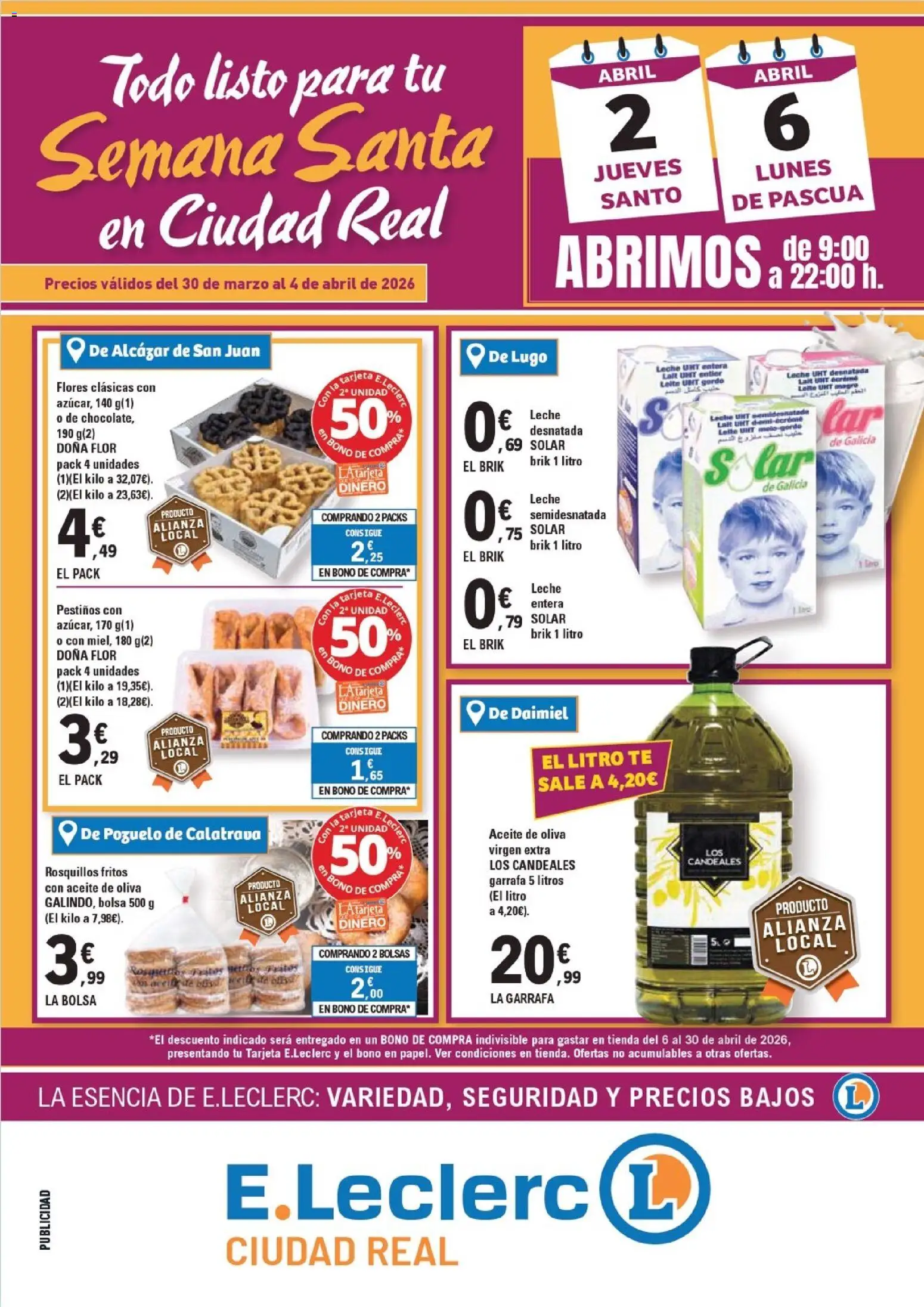 Vista previa del folleto de la tienda E.Leclerc válido desde el 30/03/2026 