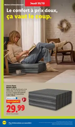 Prévisualisation de Catalogue de la semaine 44 du magasin LIDL formulaire valide 30/10/2025 | Page: 46