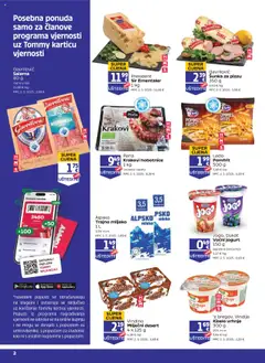 Pregled letka Pogodnosti za Tommy vjerne članove trgovine Tommy vrijedi od 16.10.2025